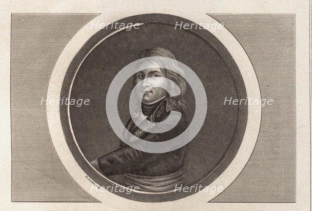 Jean-Étienne Championnet (1762-1800) , c. 1790.