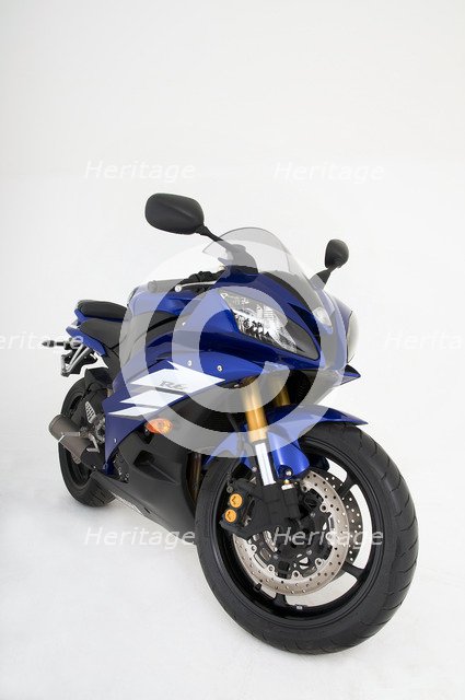 2007 Yamaha YZF-R6R Artist: Unknown.