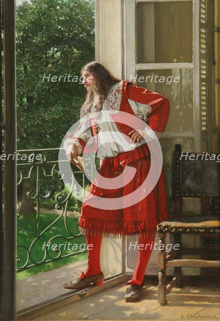 Moliére. Creator: Charlemont, Eduard (1848-1906).