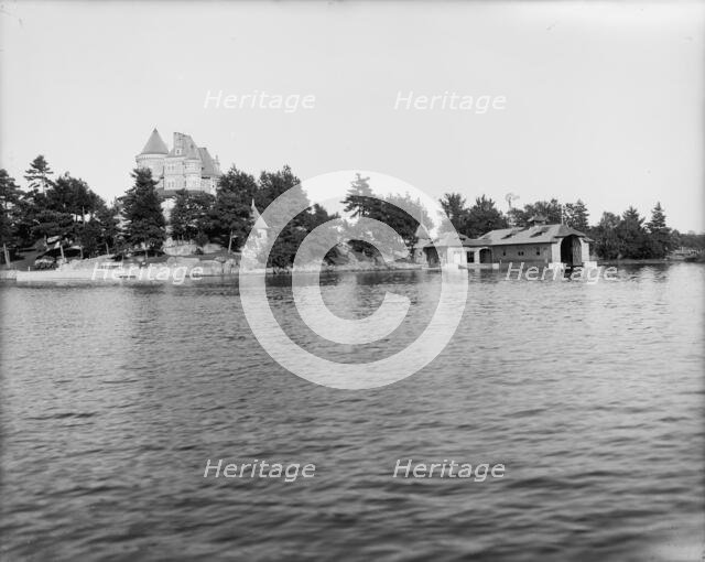 Kee-waydin [i.e. Keewaydin], Thousand Islands, (1901?). Creator: Unknown.