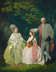 Family Group, c. 1775/1780. Creator: Francis Wheatley.