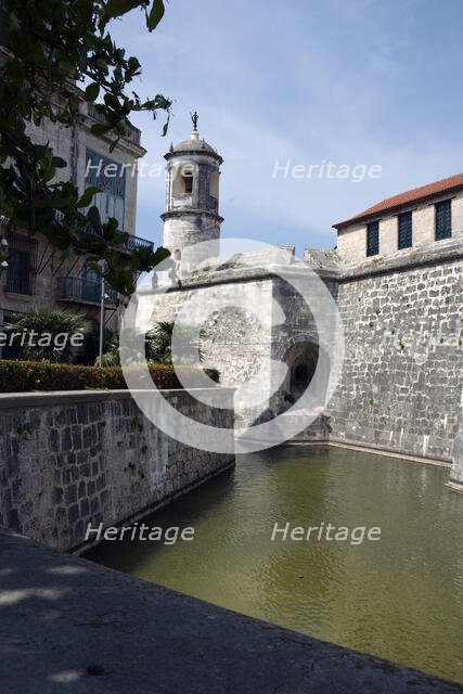 Castillo de la Real Fuerza (Castle of the Royal Force), Havana, Cuba, 2024. Creator: Ethel Davies.
