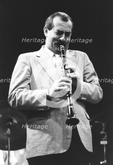 Kenny Davern, c1995. Creator: Brian Foskett.