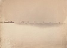 Naval Blockade, 1865. Creator: Alexander Gardner.