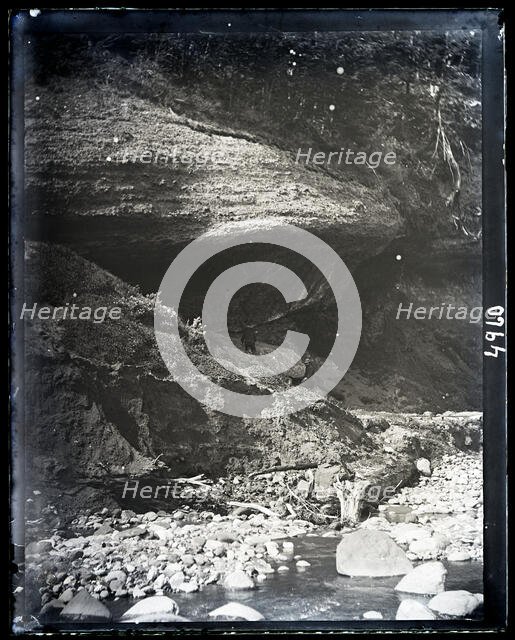 United States Fish Commission Steamer "Albatross" Circumnavigation of South America, 1888. Creator: United States National Museum Photographic Laboratory.