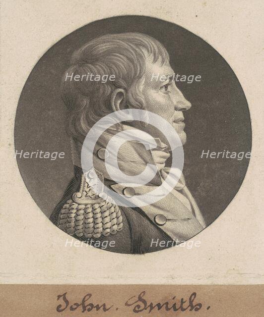 John Smith, 1806. Creator: Charles Balthazar Julien Févret de Saint-Mémin.