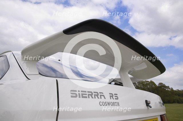 1986 Ford Sierra RS Cosworth Artist: Unknown.