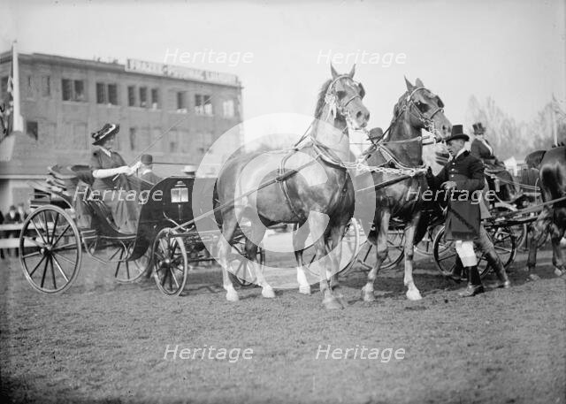 Horse Shows, 1911. Creator: Harris & Ewing.