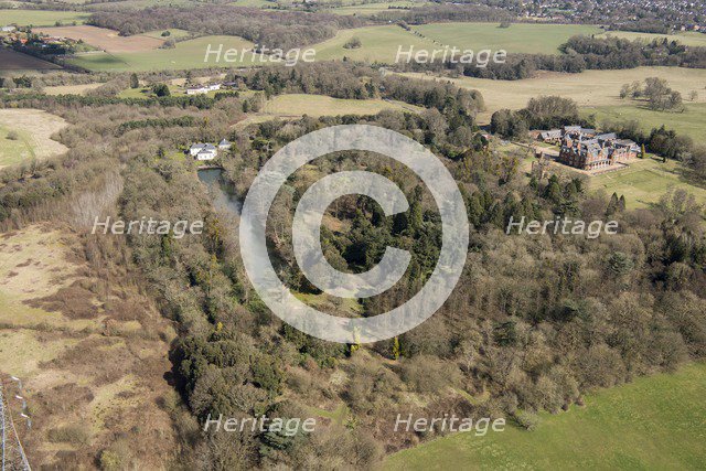Landscape park at Bulstrode Park, Gerrards Cross, Buckinghamshire, 2018. Creator: Historic England Staff Photographer.
