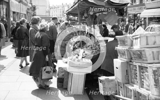 Portobello Market, London, c1955.  Creator: Arthur Charles Kirby Ware.