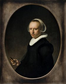 Portrait of a 39-year-old Woman, 1632. Creator: Rembrandt van Rhijn (1606-1669).