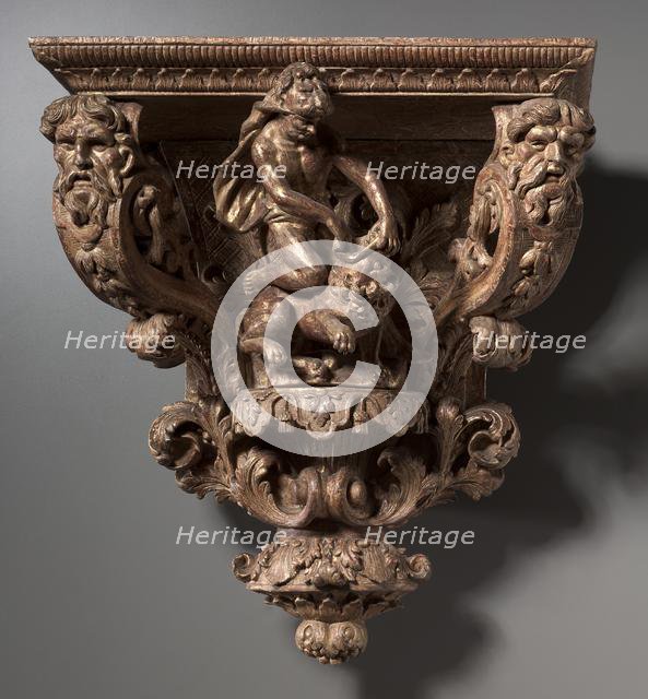 Wall Bracket , c. 1650-75. Creator: Unknown.