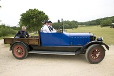 1916 Stanley steam car. Creator: Unknown.