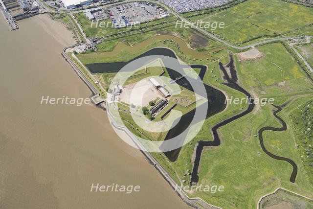 Tilbury Fort, Essex, 2018. Creator: Historic England.