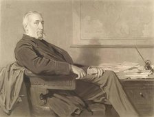 Mr. Willend, c1870s. Creator: James Faed.