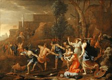 Le jeune Pyrrhus sauvé (The saving of the young Pyrrhos), 1634. Creator: Poussin, Nicolas (1594-1665).