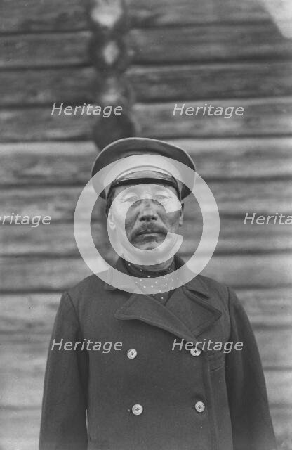 Shoria Man, 1913. Creator: GI Ivanov.