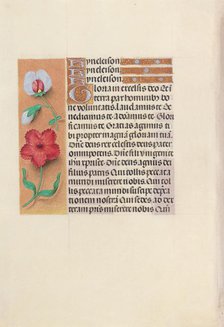 Hours of Queen Isabella the Catholic, Queen of Spain: Fol. 89v, c. 1500. Creator: Master of the First Prayerbook of Maximillian (Flemish, c. 1444-1519); Associates, and.