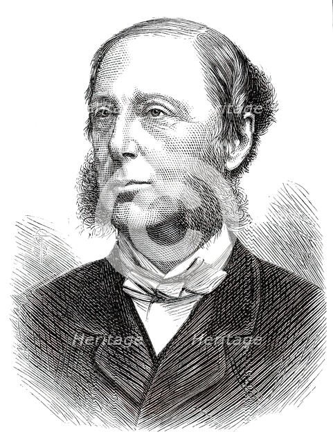 Lord Alington, 1876. Creator: Unknown.