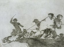 The Disasters of War, a series of etchings by Francisco de Goya (1746-1828), plate 29: 'Lo merecí…