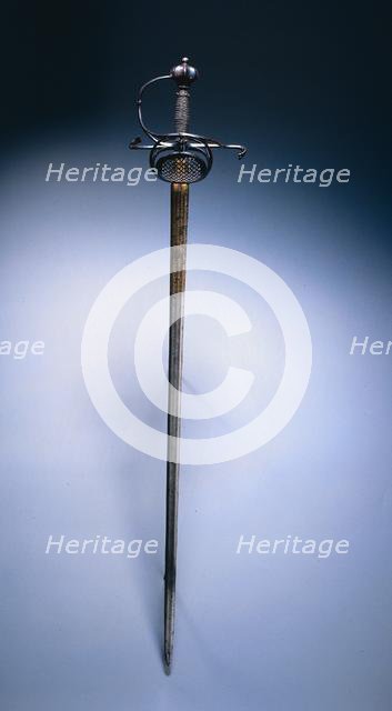 Rapier, c. 1620-1630. Creator: Clemens Horn (German, 1586-1617).