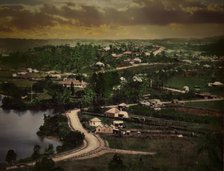 Hamilton Road, Brisbane, looking towards Bowen Hills, 1883. Creator: Unknown.