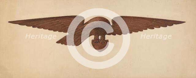 Eagle, c. 1939. Creators: Robert Galvin, Malcolm Hackney.