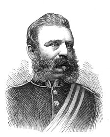 The late Captain Nicol, 1874. Creator: Unknown.