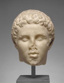 Portrait of Hephaistion; Head of a Youth, about 320 B.C. Creator: Unknown.