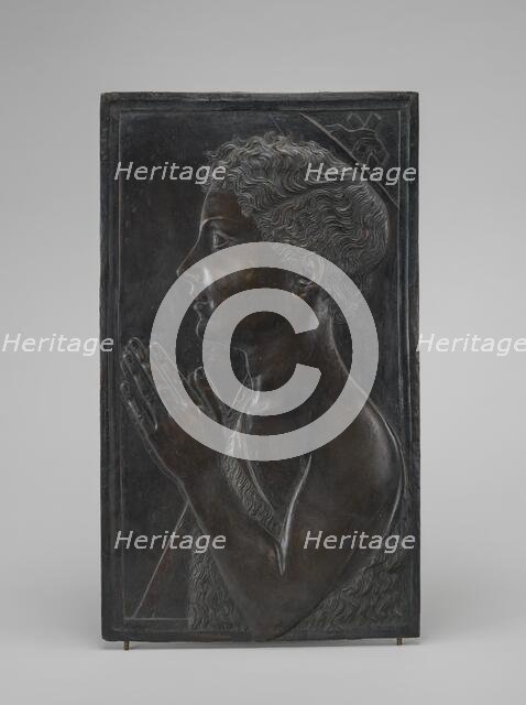 Saint John the Baptist, c. 1850/1875. Creator: Unknown.