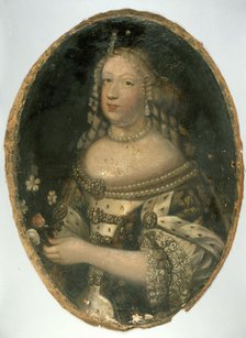 Portrait of Marie-Thérèse of Austria (1638-1683), Queen of France, c1670. Creator: Unknown.