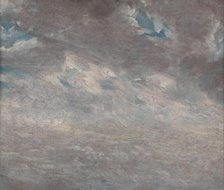 Cloud Study, 1821. Creator: John Constable.
