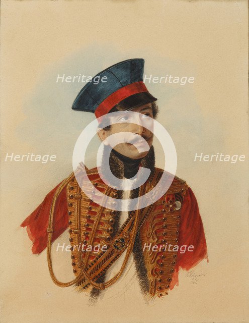 Yegor Ivanovich Shevich (1808-1849), 1838.