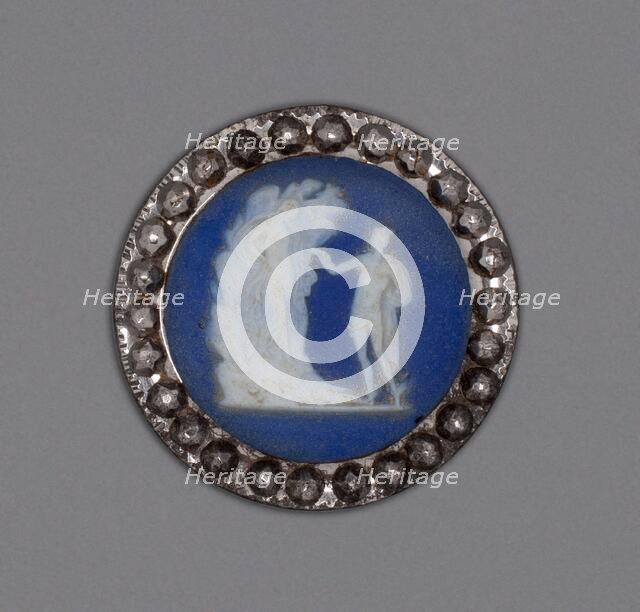 Button, Burslem, Late 18th century. Creator: Wedgwood.