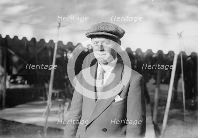 Louis Tellier, 1913. Creator: Bain News Service.