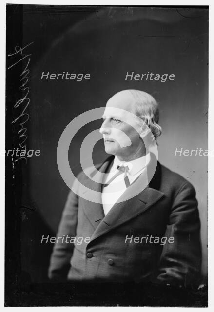 General Stephen Augustus Hurlbert (not in uniform), between 1870 and 1880. Creator: Unknown.