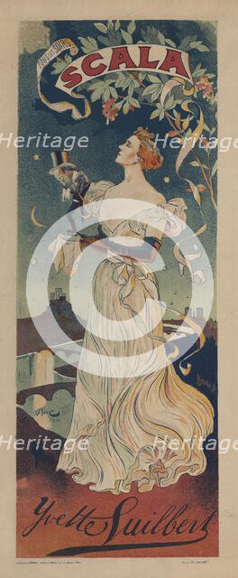 Selected plates from Les maîtres de l'affiche, c1895 - 1900 (?). Creator: Jules Cheret.