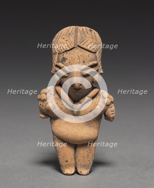 Female Figurine, 400-100 BC. Creator: Unknown.