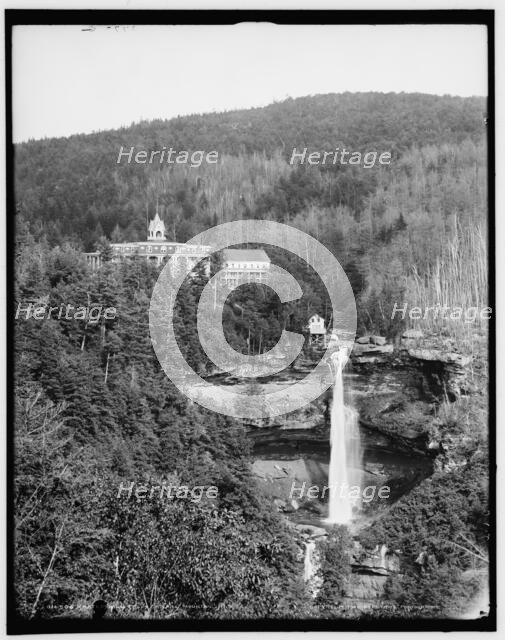 Kaaterskill Falls, Catskill Mountains, N.Y., c1902. Creator: Unknown.