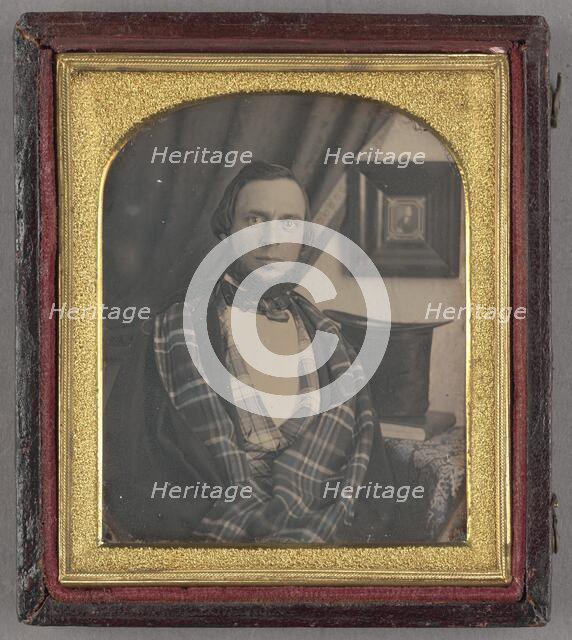 Portrait of a Young Man (\Brother Willie\), about 1847. Creator: Unknown.