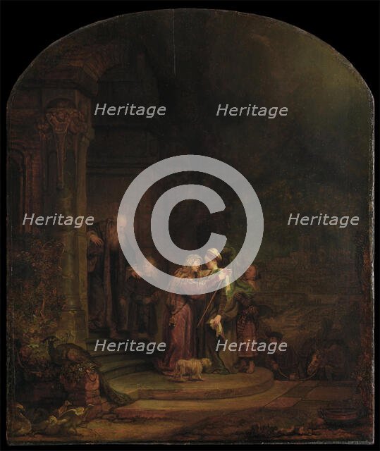 The Visitation, 1640. Creator: Rembrandt Harmensz van Rijn.