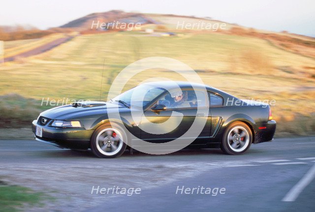 2002 Ford Mustang Bullitt. Artist: Unknown.