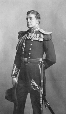 Admiral David Beatty (1871-1936), British naval commander. Artist: Unknown