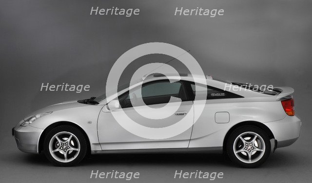 2001 Toyota Celica Artist: Unknown.