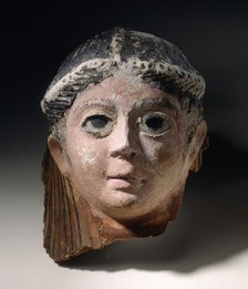 Mummy Mask of a Woman, Late 2nd century A.D. Creator: Unknown.