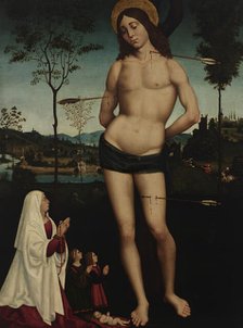 Saint Sebastian, c1505. Creator: Antonio Rimpacta.