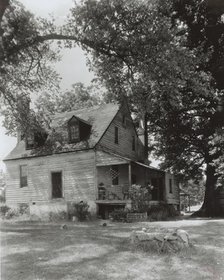 Midlothian Pike Minor Houses, Midlothian Pike, Chesterfield County, Virginia, 1933. Creator: Frances Benjamin Johnston.
