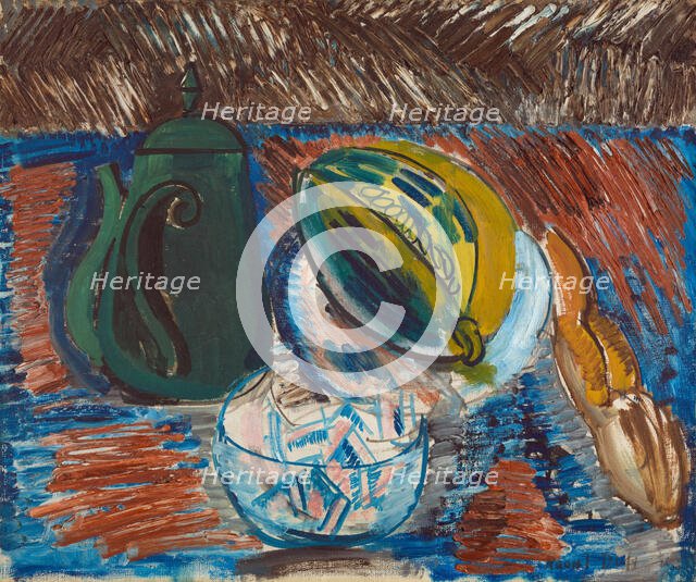 Still Life, c1914. Creator: Raoul Dufy.