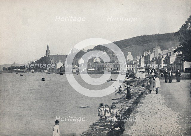 'Port Bannatyne - A Pleasant Walk', 1895. Artist: Unknown.