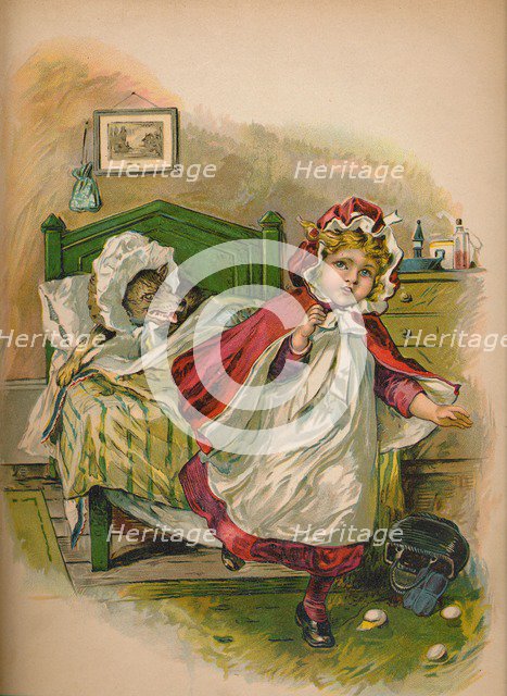 'Little Red Riding Hood', 1903. Artist: Unknown.